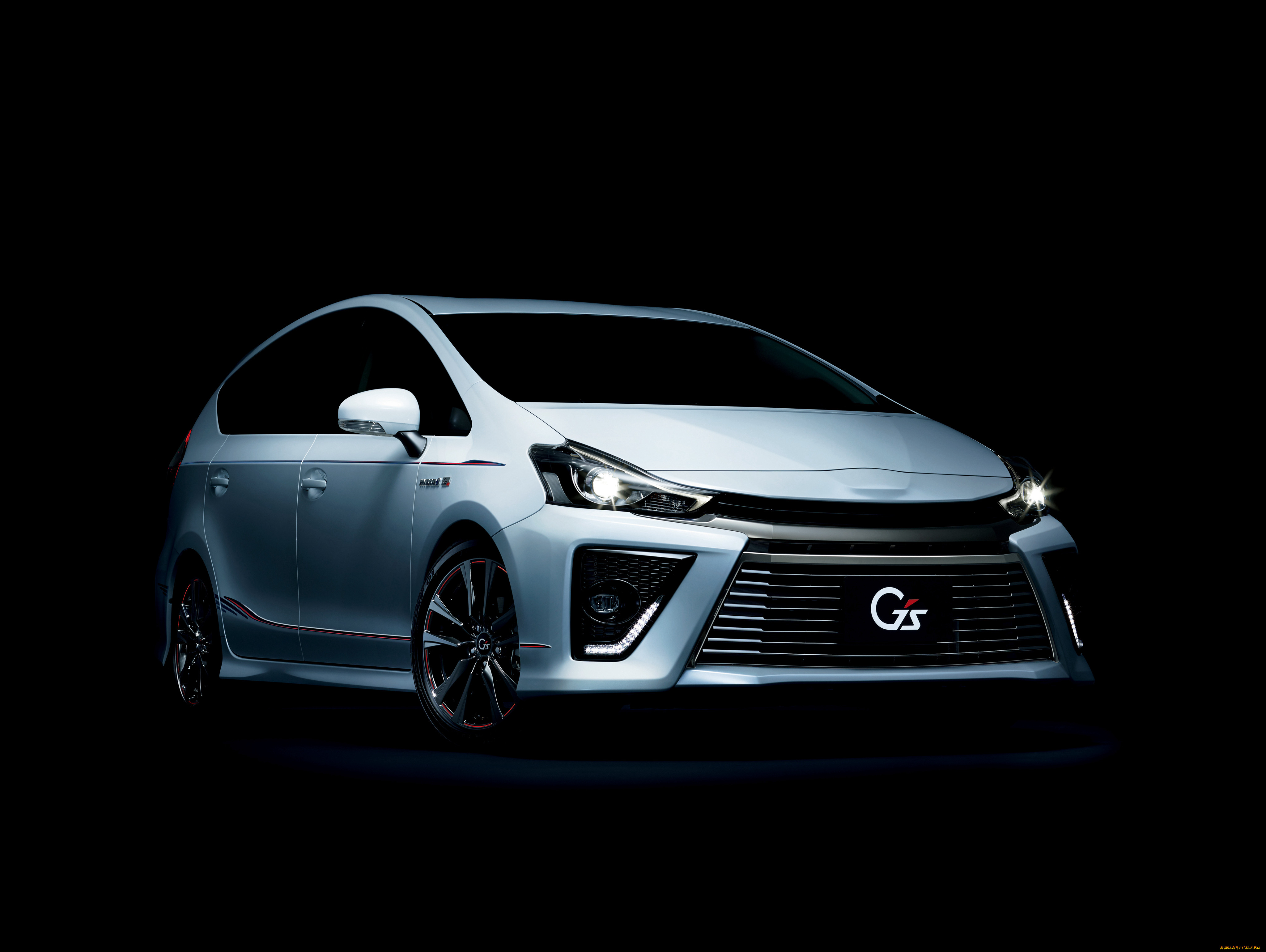 , toyota, 2014, zvw40w, touring, selection, gs, prius